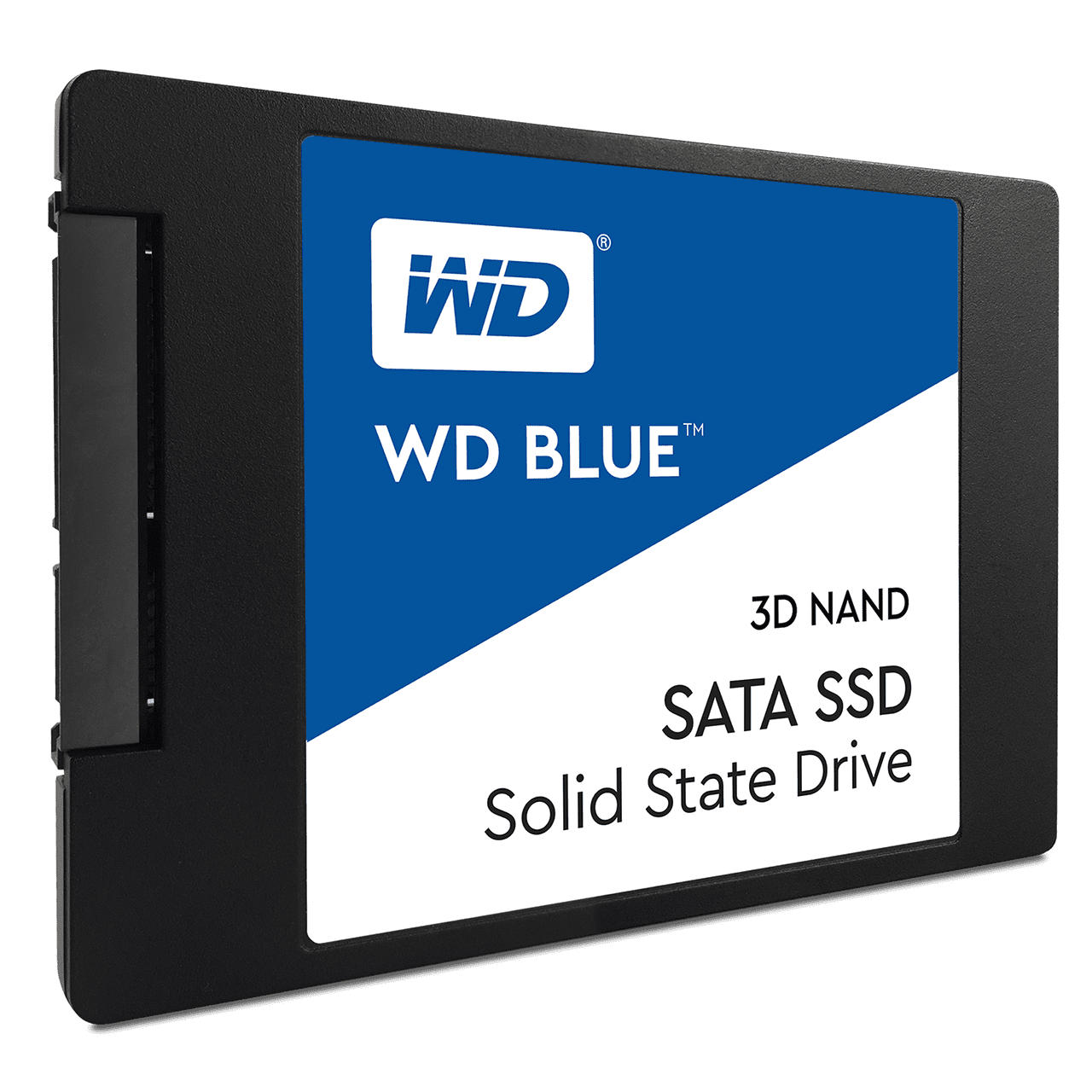 Купить WD Blue PC SSD WDBNCE0010PNC - SSD - 1 TB - intern - 2.5" (6.4 cm) - SATA 6Gb/s (WDBNCE0010PNC-WRSN) в магазине wardena.ru