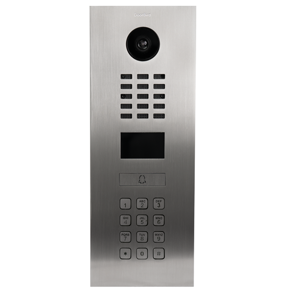 Купить DoorBird D2101KV Video-Zugangssystem Edelstahl (423869998) в магазине wardena.ru