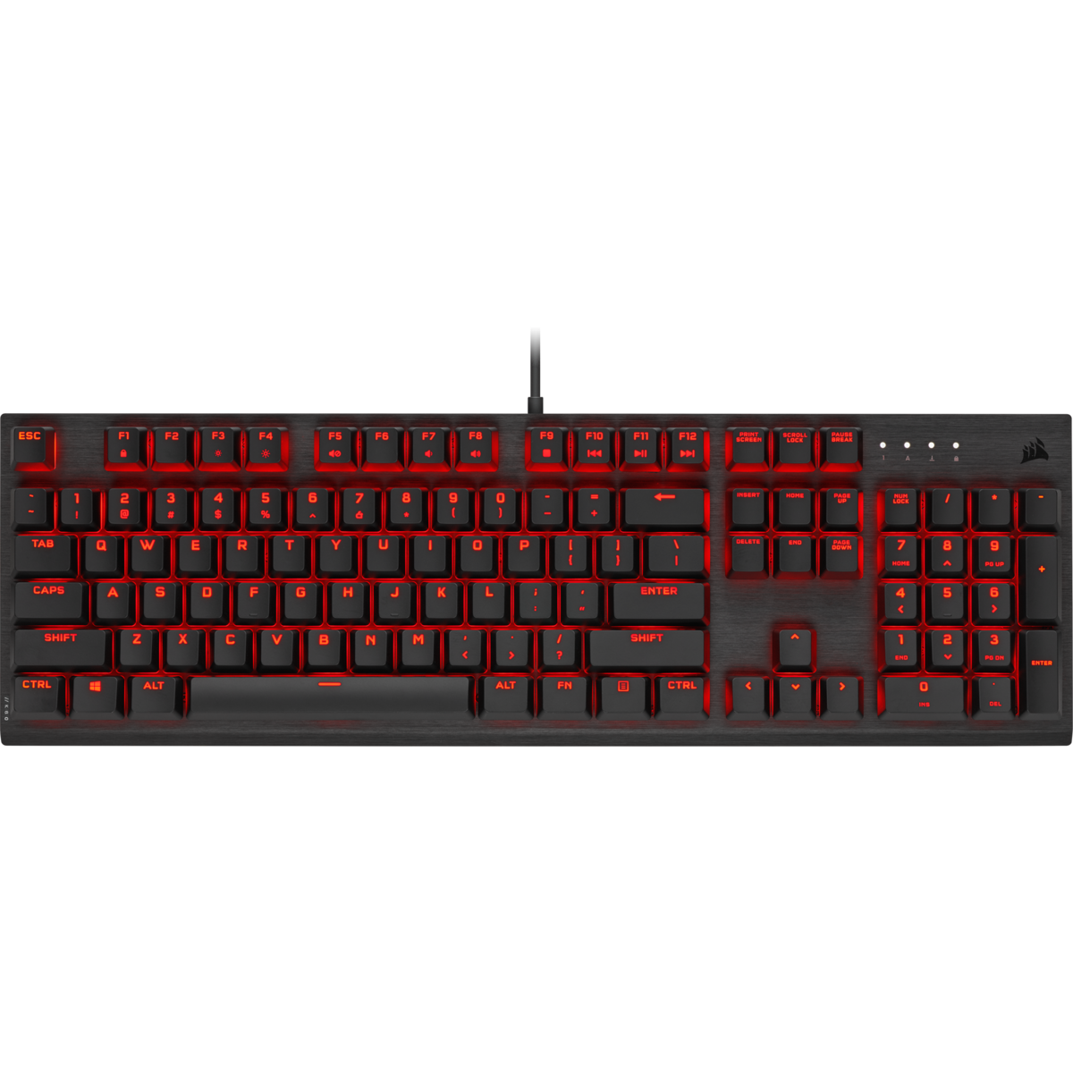 Купить Corsair CH-910D029-DE Tastatur USB Schweiz Grau (CH-910D029-DE) в магазине wardena.ru