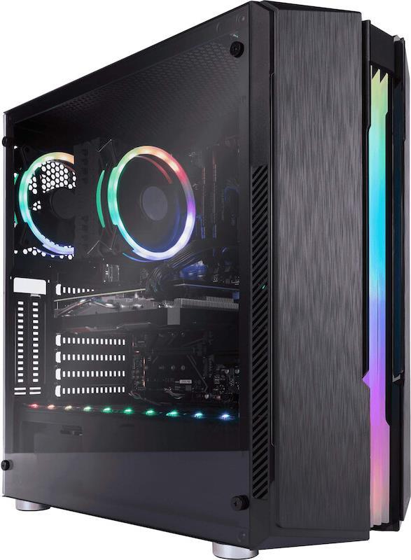 Купить CAPTIVA Advanced Gaming I56-784 - Mid tower - Core i5 10400 / 2.9 GHz - RAM 16 GB - SSD 240 GB, HDD 1 TB - GF GTX 1650 - GigE - kein Betriebssystem - Monitor: keiner (56784) в магазине wardena.ru