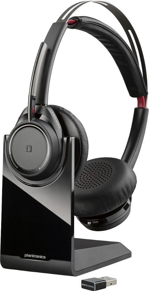 Купить Poly - Plantronics Voyager Focus UC B825 - Kein Ladegerät - Headset - On-Ear - Bluetooth - kabellos - aktive Rauschunterdrückung (202652-103) в магазине wardena.ru