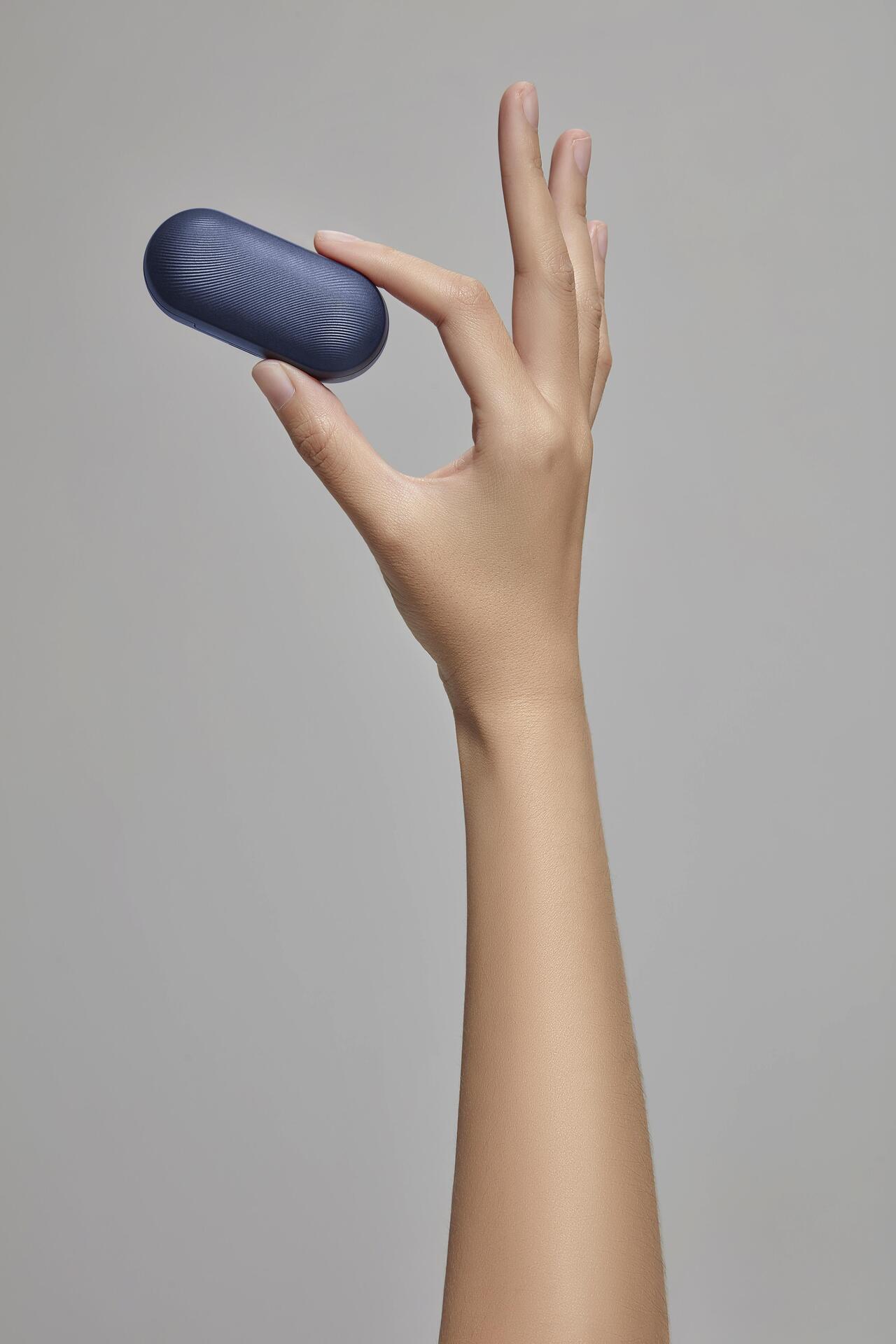 Купить Mobvoi TicPods 2 Pro Kopfhörer im Ohr Navy Bluetooth (P1614000400A) в магазине wardena.ru