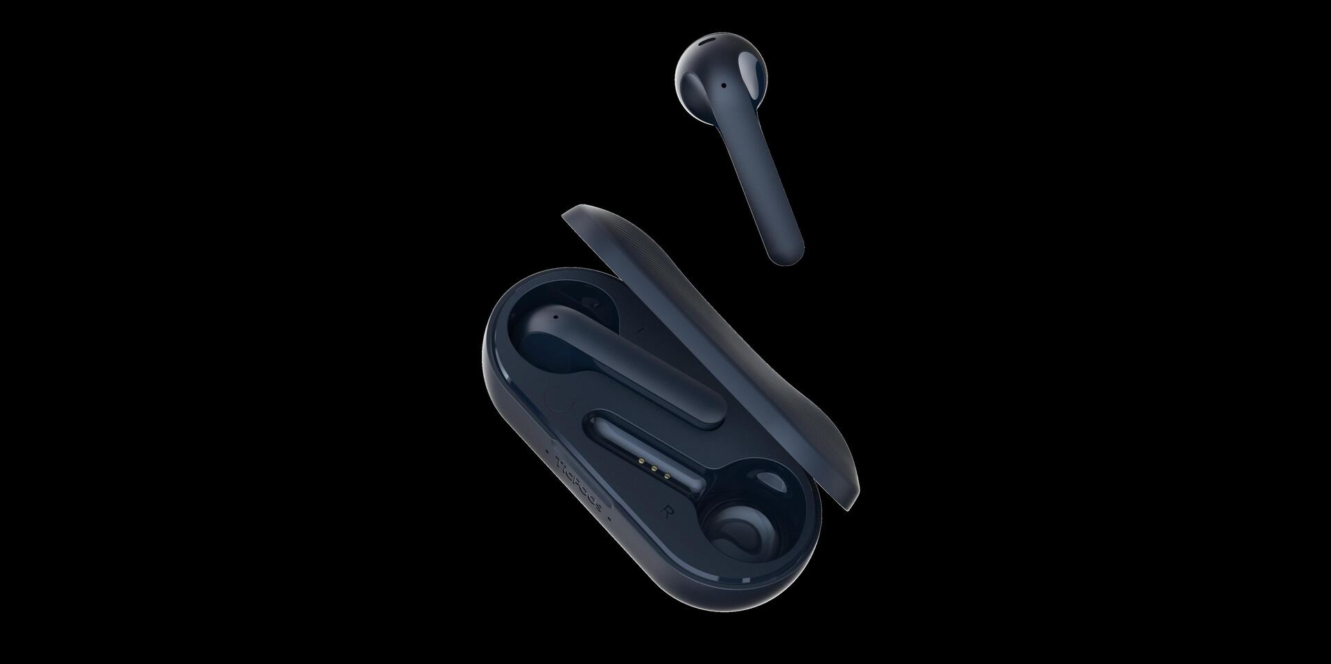 Купить Mobvoi TicPods 2 Kopfhörer im Ohr Navy Bluetooth USB Typ-C (P1614000700A) в магазине wardena.ru