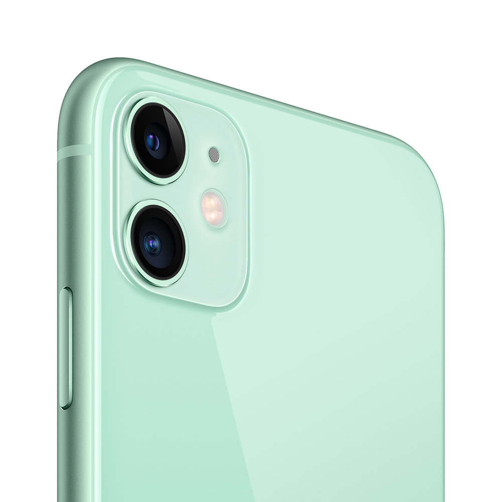 Купить Apple iPhone 11 - Smartphone - Dual-SIM - 4G Gigabit Class LTE - 64 GB - GSM - 6.1" - 1792 x 828 Pixel (326 ppi (Pixel pro" )) - Liquid Retina HD display (12 MP Vorderkamera) - 2 x Rückkamera - grün (MWLY2ZD/A) в магазине wardena.ru