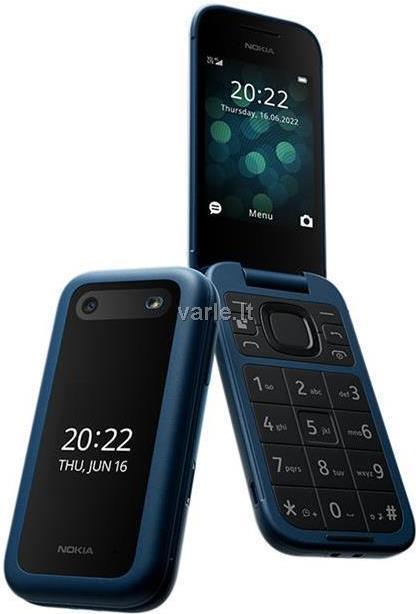 Купить NOKIA 2660 Dual SIM TA-1469 EELTLV Gelb (1GF011GPG1A02) в магазине wardena.ru