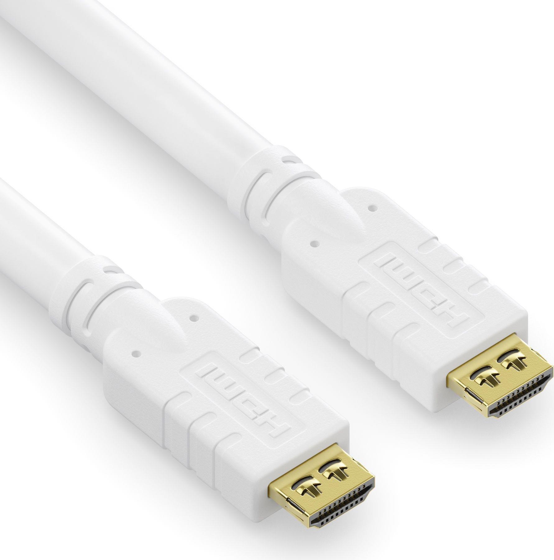 Купить PureLink PI1002-100 HDMI-Kabel 10 m HDMI Typ A (Standard) Weiß (PI1002-100) в магазине wardena.ru