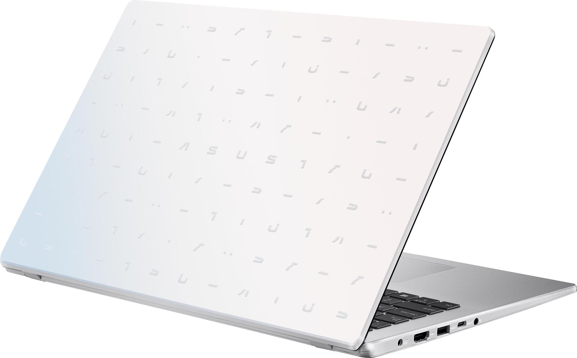 Купить ASUS E510KA-EJ103WS N6000 Notebook 39,6 cm (15.6" ) Full HD Intel® Pentium® Silver 4 GB DDR4-SDRAM 128 GB eMMC Wi-Fi 5 (802.11ac) Windows 11 Home in S mode Weiß (90NB0UJ3-M000H0) в магазине wardena.ru