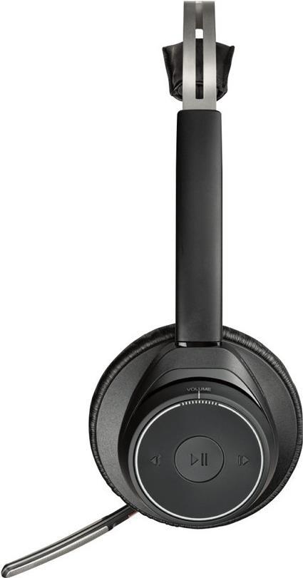 Купить Poly Voyager Focus UC B825 - Headset - On-Ear - Bluetooth - kabellos - aktive Rauschunterdrückung - Adapter USB-C via Bluetooth - Zertifiziert für Microsoft Teams (211709-01) в магазине wardena.ru