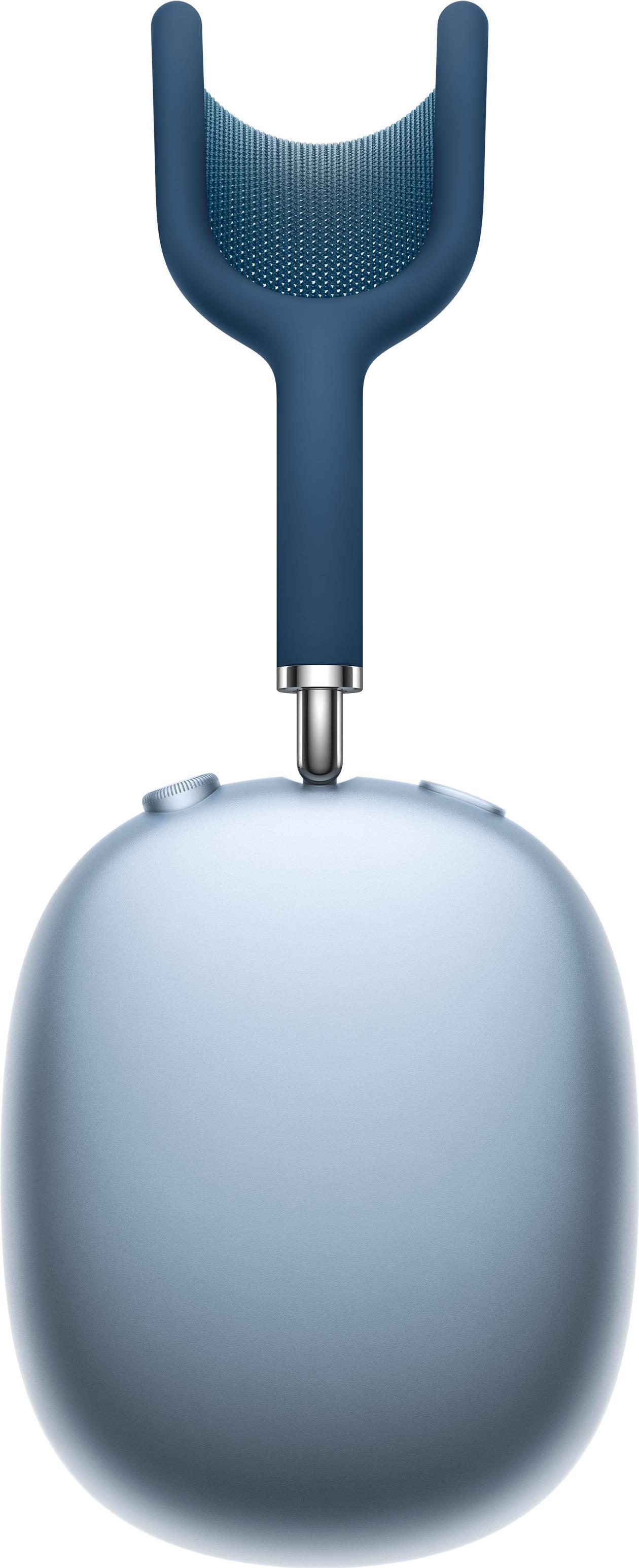 Купить Apple AirPods Max - Kopfhörer mit Mikrofon - ohrumschließend - Bluetooth - kabellos - aktive Rauschunterdrückung - himmelblau - für iPad/iPhone/iPod/TV/Watch (MGYL3ZM/A) в магазине wardena.ru