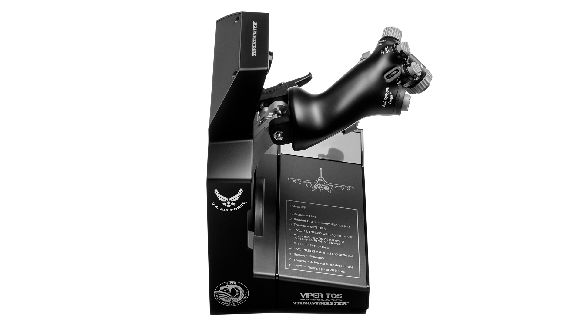 Купить ThrustMaster Viper TQS - Gasregler - 19 Tasten - kabelgebunden - für PC (4060252) в магазине wardena.ru