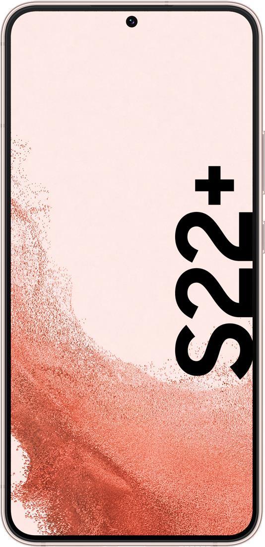 Купить Samsung Galaxy S22+ - 5G Smartphone - Dual-SIM - RAM 8 GB / Interner Speicher 128 GB - OLED-Display - 6.6" - 2340 x 1080 Pixel (120 Hz) - Triple-Kamera 50 MP, 12 MP, 10 MP - front camera 10 MP - rosa goldfarben (SM-S906BIDDEUE) в магазине wardena.ru