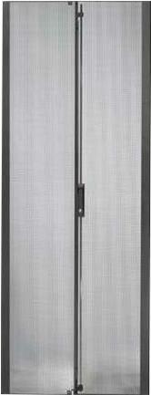 Купить APC - Rack-Tür - Schwarz - 42U - für NetShelter SX (AR7150) в магазине wardena.ru