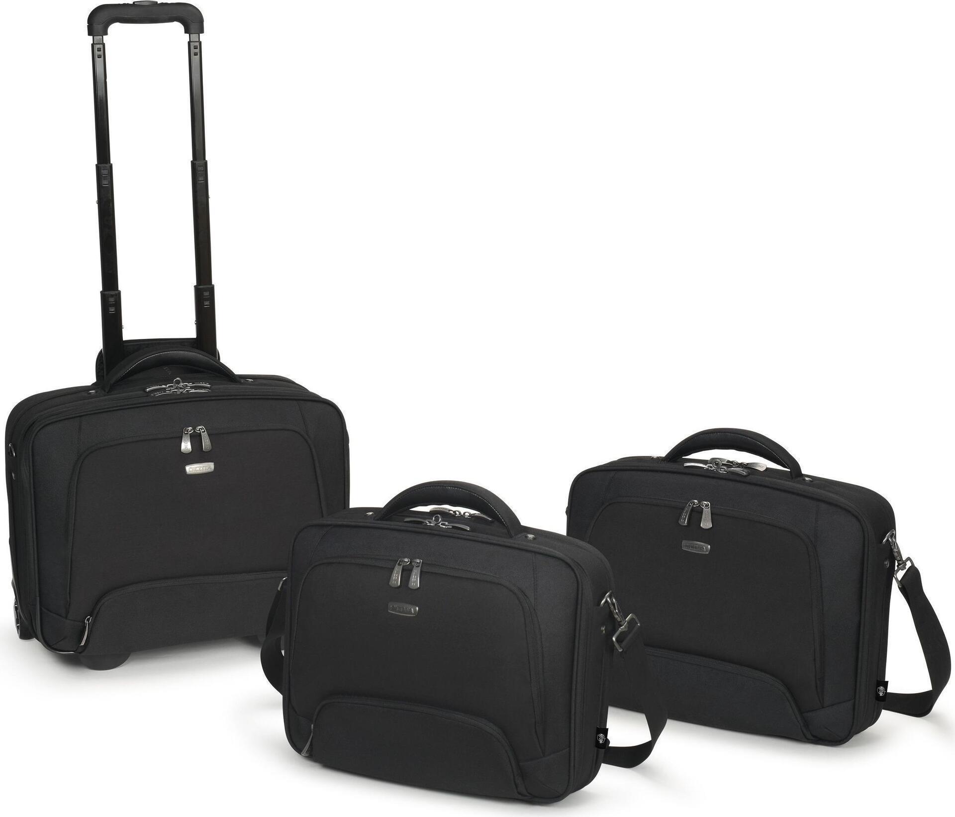 Купить DICOTA Eco Multi Pro - Notebook-Tasche - 39.6 cm - 33,00cm (13") - 15.6" - Schwarz (D30850-RPET) в магазине wardena.ru