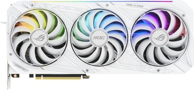 Купить ASUS ROG-STRIX-RTX3090-O24G-WHITE - OC Edition - Grafikkarten - GF RTX 3090 - 24 GB GDDR6X - PCIe 4.0 - 2 x HDMI, 3 x DisplayPort - weiß (90YV0F96-M0NM00) в магазине wardena.ru