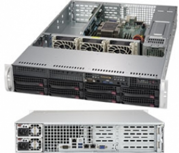 Купить Server Supermicro SYS-5029P-WTR SuperServer • 825TQC-R500WB • X11SPW-TF • 2U IPMI в магазине wardena.ru