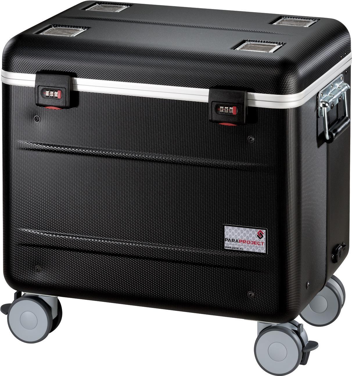 Купить PARAT PARAPROJECT Case i10 KidsCover - Wagen (synchronisieren und laden) - für 10 Tablets - verriegelbar - Aluminium, ABS-Kunststoff, Conpearl - Schwarz (208.617-151) в магазине wardena.ru