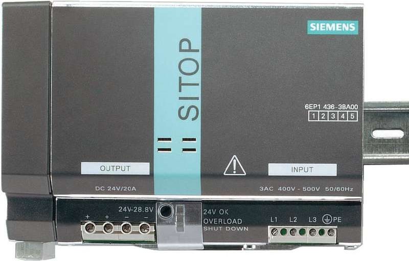 Купить Siemens SITOP modular 24V-Stromversorgungen (6EP1337-3BA00) в магазине wardena.ru
