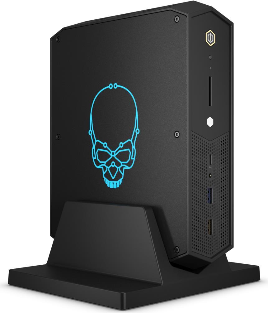 Купить Intel NUC 12 Enthusiast Mini PC - NUC12SNKi72VA i7-12700H SFF Intel® Core™ i7 16 GB DDR4-SDRAM 1000 GB SSD Windows 11 Home Mini-PC Barebone Schwarz (RNUC12SNKI72VA1) в магазине wardena.ru