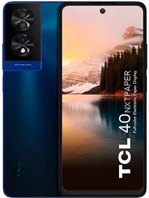 Купить TCL MOVIL SMARTPHONE 40 NXTPAPER 8GB 256GB MIDNIGHT BLUE (T612B-2ALCA112) в магазине wardena.ru