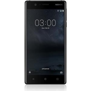 Купить Nokia 3 - 12,7 cm (5" ) - 16 GB - 8 MP - Android - 7.0 Nougat - Schwarz (11NE1B01A03) в магазине wardena.ru