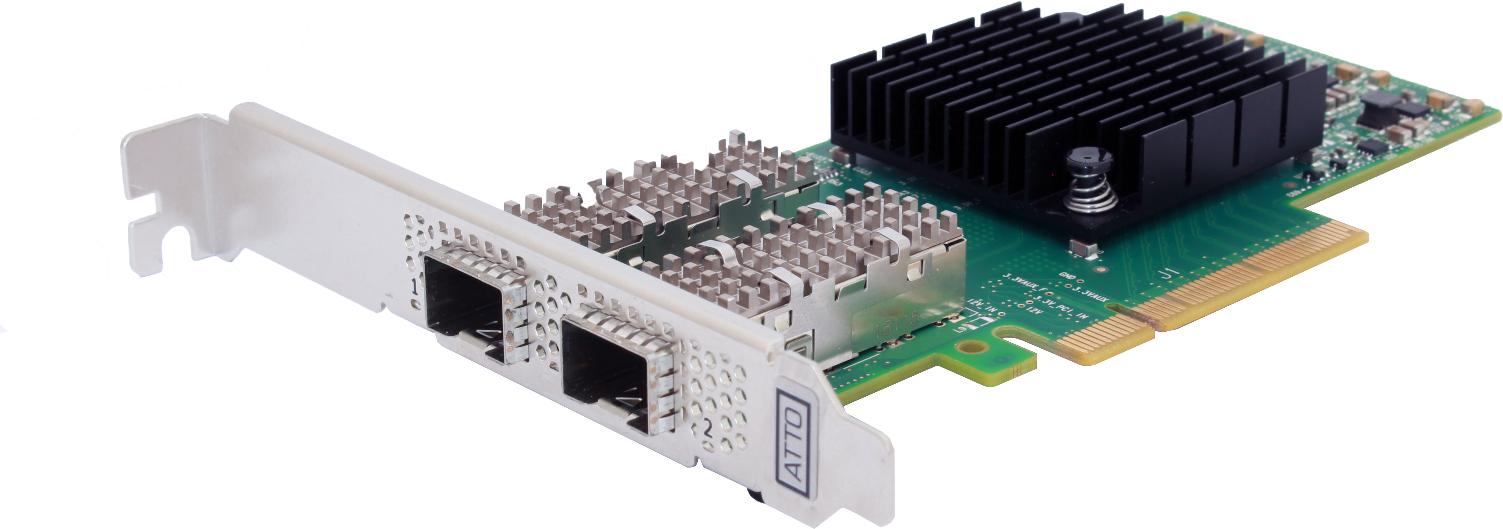 Купить Atto FFRM-N322-000 Schnittstellenkarte/Adapter (FFRM-N322-000) в магазине wardena.ru