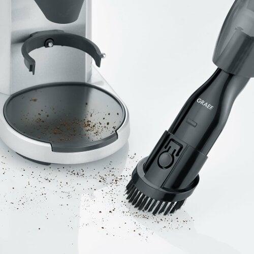 Купить Graef CrumbChef KC 502 Beutellos Schwarz (KC502EU) в магазине wardena.ru