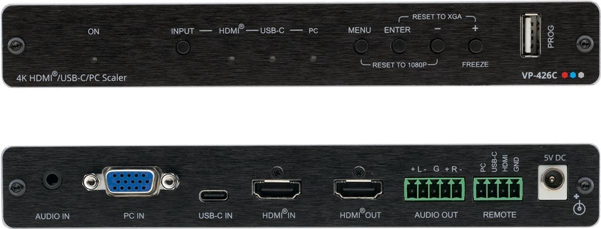 Купить Kramer MegaTOOLS VP-426C - Multiformat auf HDMI-Converter / Scaler / Switcher (72-042690) в магазине wardena.ru
