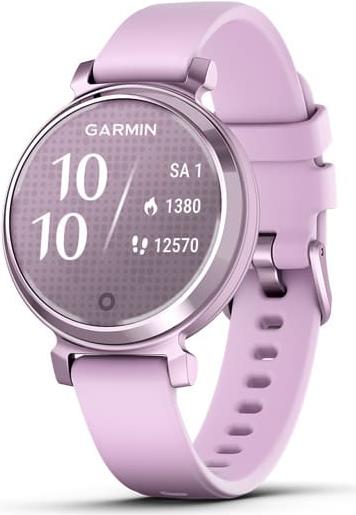 Купить Garmin Lily 2 - Metallic lilac - intelligente Uhr mit Band - Silikon - Flieder - Handgelenkgröße: 110-175 mm - einfarbig - Bluetooth - 24.4 g (010-02839-01) в магазине wardena.ru