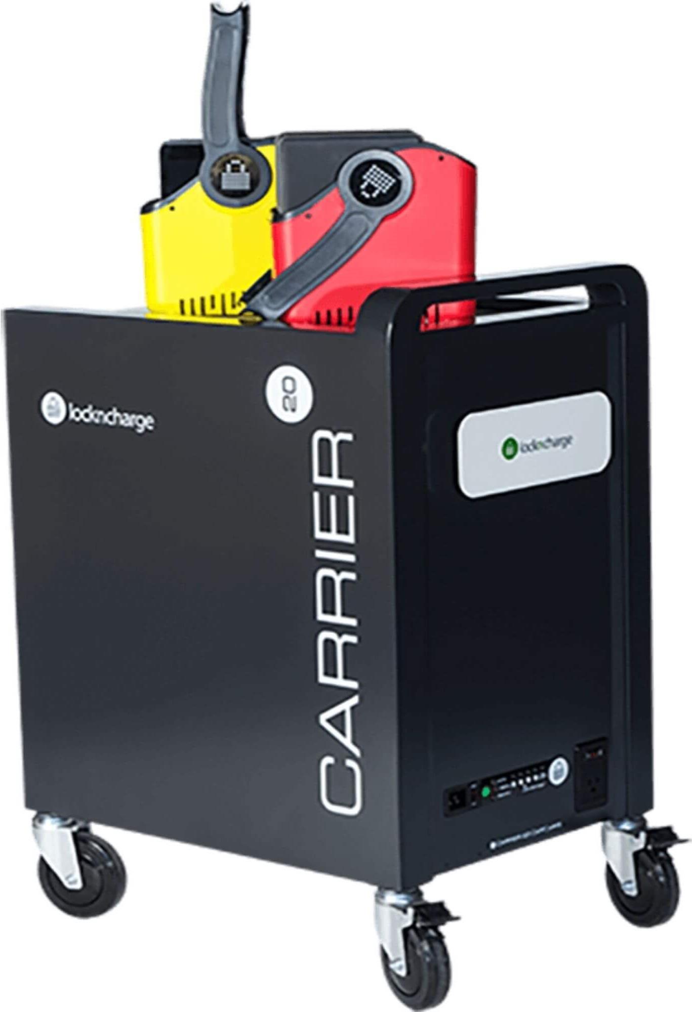 Купить Menatwork LOCKNCHARGE CARRIER 20 CHARGE STATION 20 DEVICES BLACK (LNC10389) в магазине wardena.ru