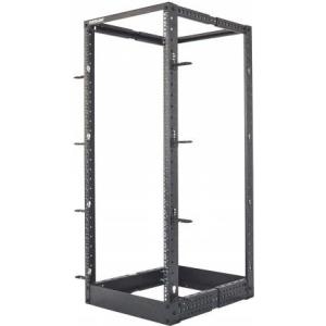 Купить Intellinet Open Frame - Open frame rack (4 post) - Schwarz, RAL 9005 - 26U - 48,3 cm (19") (714242) в магазине wardena.ru