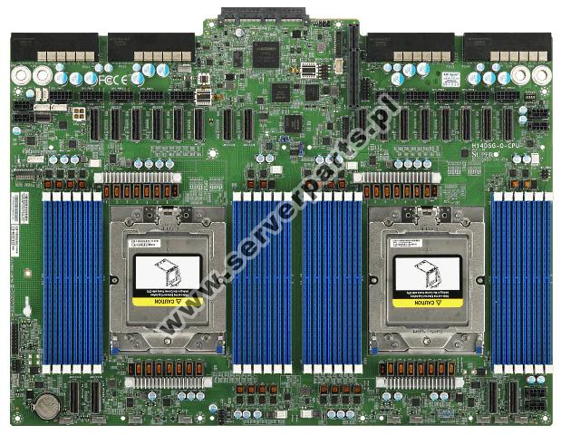 Купить Motherboard Supermicro MBD-H14DSG-O-CPU SoC SP5 AMD EPYC 9005 SATA M.2 DDR5 в магазине wardena.ru