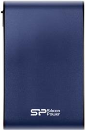 Купить SILICON POWER Armor A80 - Festplatte - 2 TB - extern (tragbar) - 2.5" (6.4 cm) - USB 3.0 - Blau (SP020TBPHDA80S3B) в магазине wardena.ru