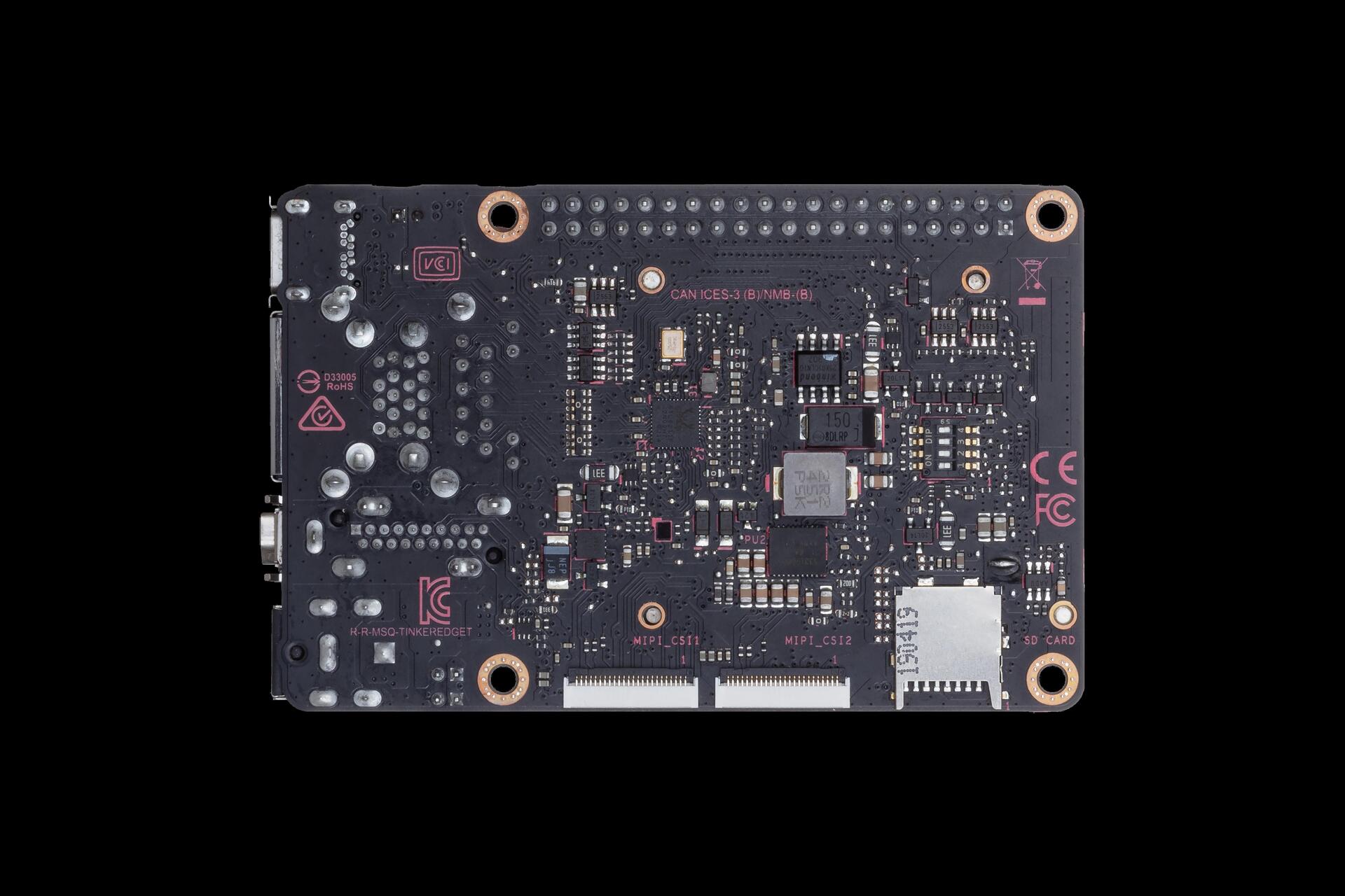 Купить ASUS Tinker Board T - Einplatinenrechner - NXP i.MX 8M 1.5 GHz - RAM 1 GB - Flash 8 GB - 802.11a/b/g/n/ac, Bluetooth 4.2 (90ME0140-M0EAY0) в магазине wardena.ru