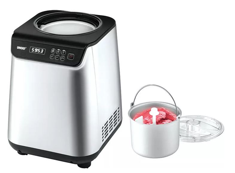 Купить UNOLD Uno 48825 Eismaschine (135 Watt, Silber/Schwarz) (48825) в магазине wardena.ru