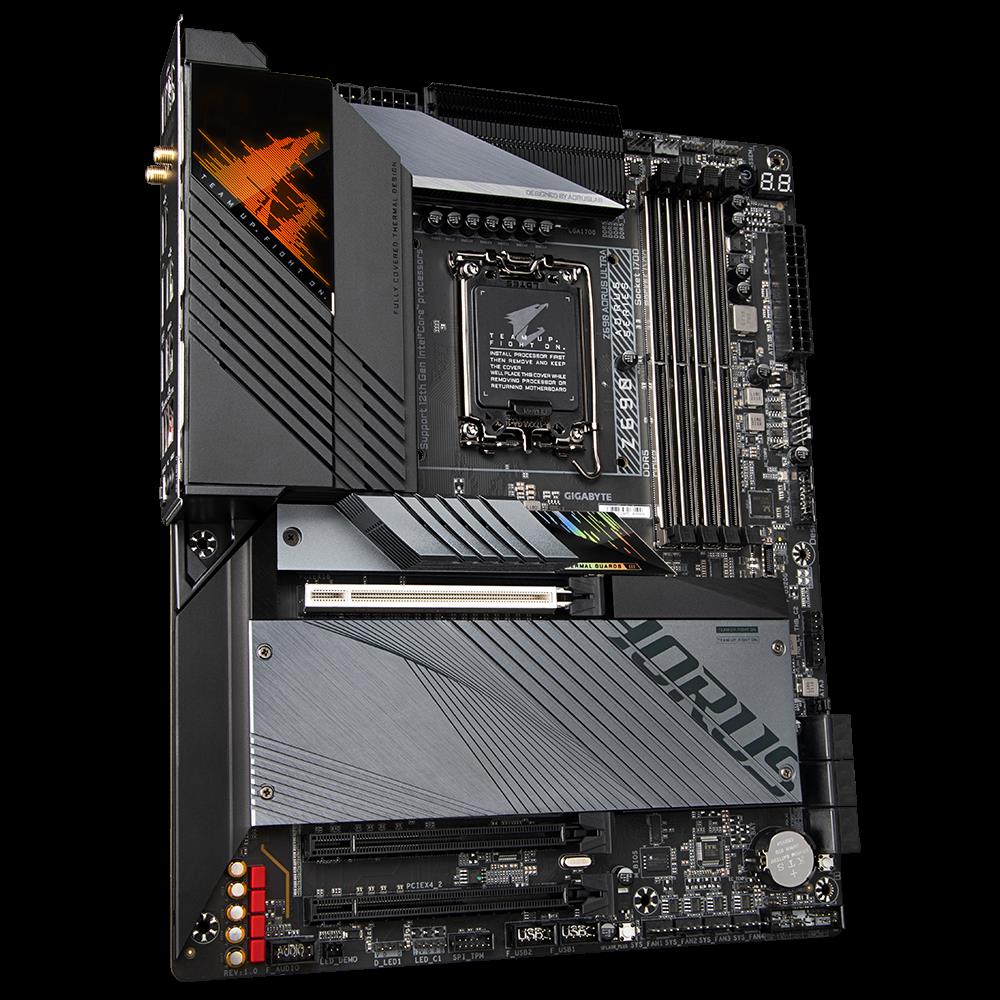 Купить Gigabyte Z690 AORUS ULTRA Motherboard Intel Z690 Express LGA 1700 ATX (Z690 AORUS ULTRA) в магазине wardena.ru