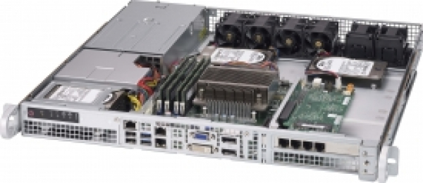 Купить Chassis Supermicro CSE-515-R407 1U 400W Redundant 2xHDD SATA в магазине wardena.ru