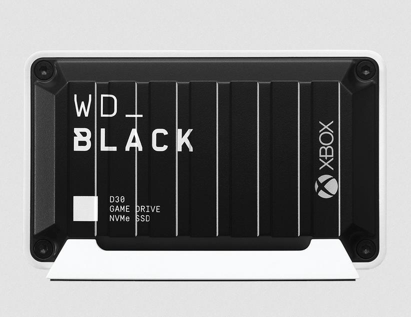 Купить WD_BLACK D30 for Xbox WDBAMF0020BBW - SSD - 2 TB - extern (tragbar) - USB 3.0 (USB-C Steckverbinder) - Schwarz (WDBAMF0020BBW-WESN) в магазине wardena.ru