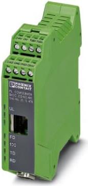 Купить Phoenix Contact FL COMSERVER BASIC 232/422/485 - Schnittstellenwandler 2313478 (2313478) в магазине wardena.ru