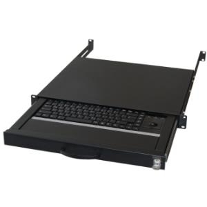 Купить Aixcase AIX-19K1UKUSTB-B - Tastaturschublade mit Tastatur und Trackball - schwarz , RAL 9005 - 1U - 48,2 cm (19") - PS/2 und USB Anschluss - US (AIX-19K1UKUSTB-B) в магазине wardena.ru