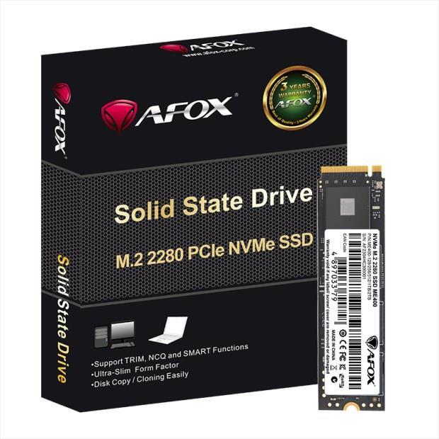 Купить AFOX ME400 M.2 2,05 TB PCI Express 4.0 3D NAND NVMe (ME400-2048GN) в магазине wardena.ru