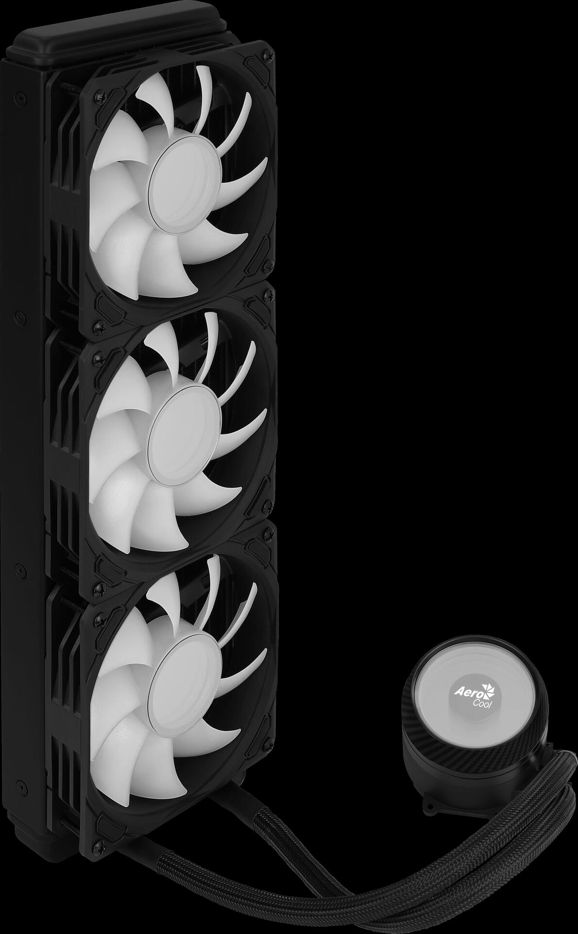 Купить Aerocool Mirage L360 - Prozessor - 26,8 dB - 20,2 dB - Hydraulisch - 4-polig - 2300 U/min (ACLA-MR36117.71) в магазине wardena.ru