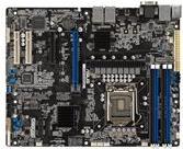 Купить ASUS P12R-E/10G-2T - Motherboard - ATX - LGA1200-Sockel - C256 Chipsatz - USB 3.2 Gen 1, USB 3.2 Gen 2 - 2 x 10 Gigabit LAN - Onboard-Grafik (90SB0AI0-M0UAY0) в магазине wardena.ru