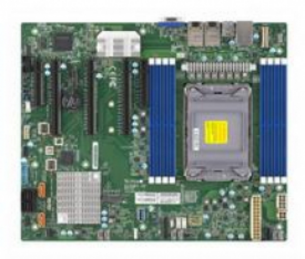 Купить Motherboard Supermicro MBD-X12SPi-TF C621A Socket P+ LGA4189 Intel Xeon Scalable LGA4189 SATA NVMe M.2 DDR4 IPMI в магазине wardena.ru