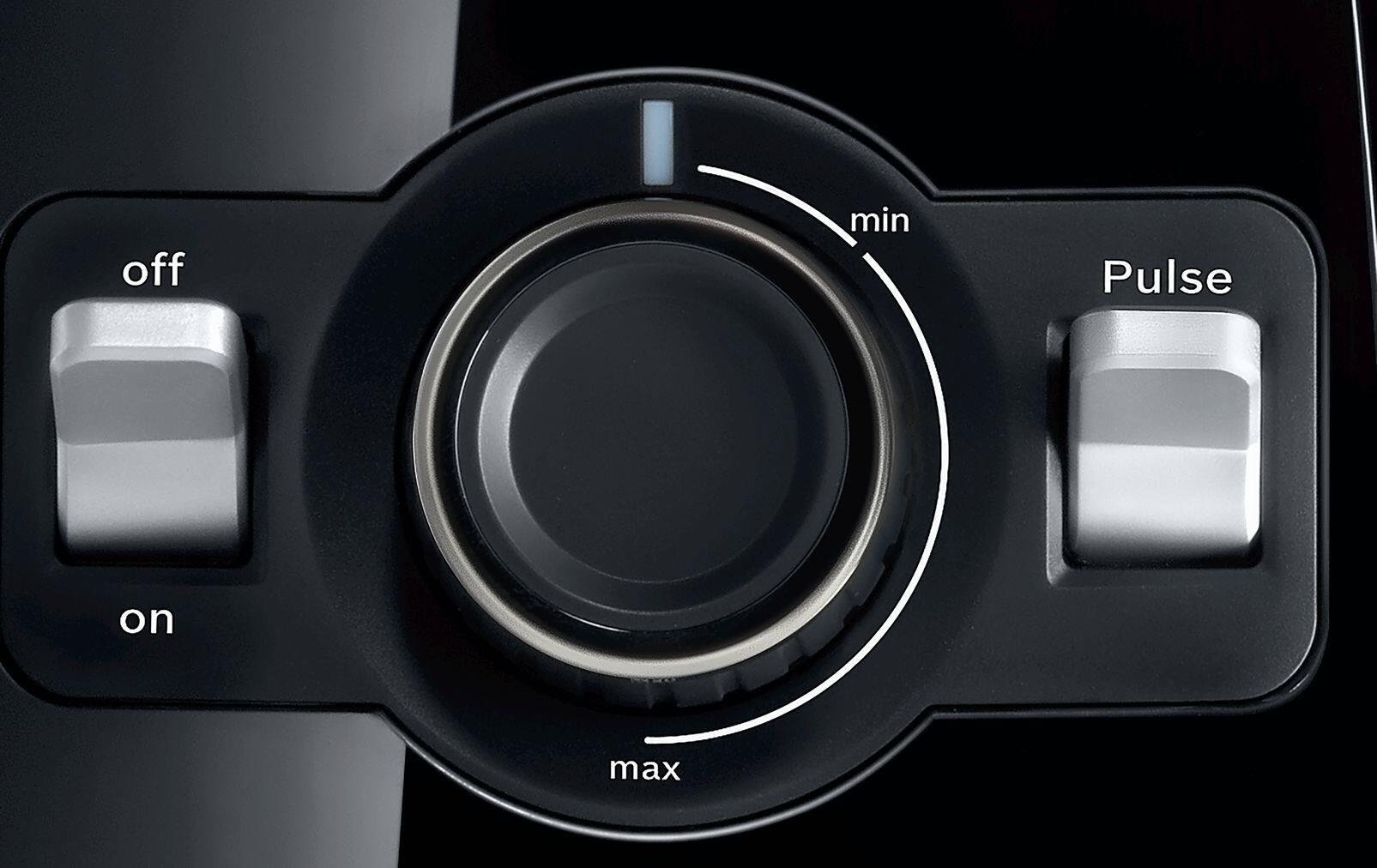 Купить Bosch MMBH6P6B Mixer Tischplatten-Mixer 1600 W Schwarz (MMBH6P6B) в магазине wardena.ru