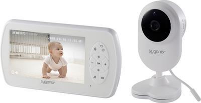 Купить Sygonix HD Baby Monitor SY-4548738 Babyphone mit Kamera Kabellos 2.4 GHz (SY-4548738) в магазине wardena.ru