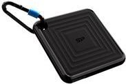 Купить SILICON POWER PC60 - SSD - 1 TB - extern (tragbar) - USB 3.2 Gen 2 - 256-Bit-AES - Schwarz (SP010TBPSDPC60CK) в магазине wardena.ru