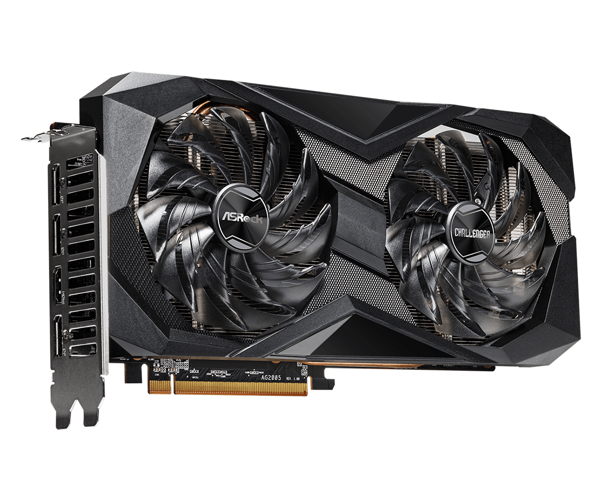 Купить ASRock - Grafikkarten - 12GB GDDR6 - HDMI, 3 x DisplayPort (90-GA31ZZ-00UANF) в магазине wardena.ru