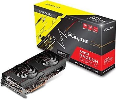 Купить Sapphire Pulse Radeon RX 6750 XT - Grafikkarten - Radeon RX 6950 XT - 12GB GDDR6 - PCIe 4,0 x16 - HDMI, 3 x DisplayPort (11318-03-20G) в магазине wardena.ru