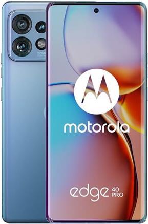 Купить Motorola Moto Edge 40 Pro 5G 256GB, 12GB RAM, Lunar Blue, XT2301-4 (PAWE0022PL) в магазине wardena.ru
