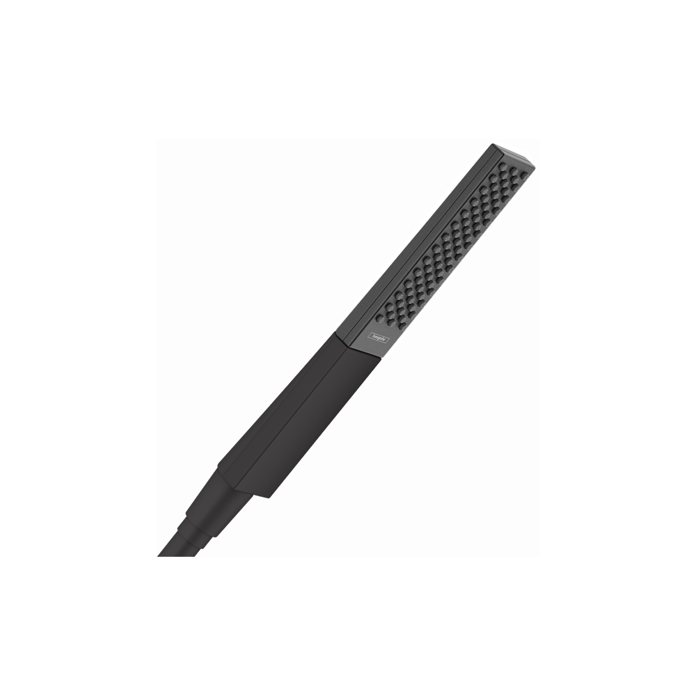 Купить Hansgrohe Rainfinity Ручной душ 100 1jet черный матовый 26866670 в магазине wardena.ru